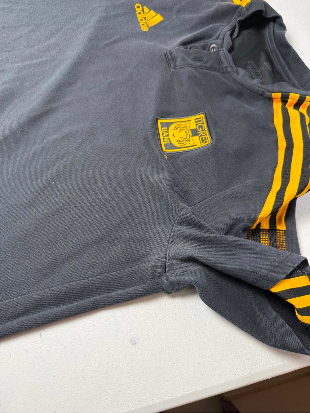 Used Playera Polo Tigres Uanl adidas Sz L